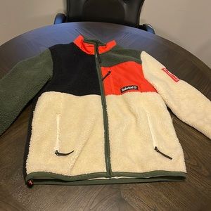 Timberland fleece like brand new size large